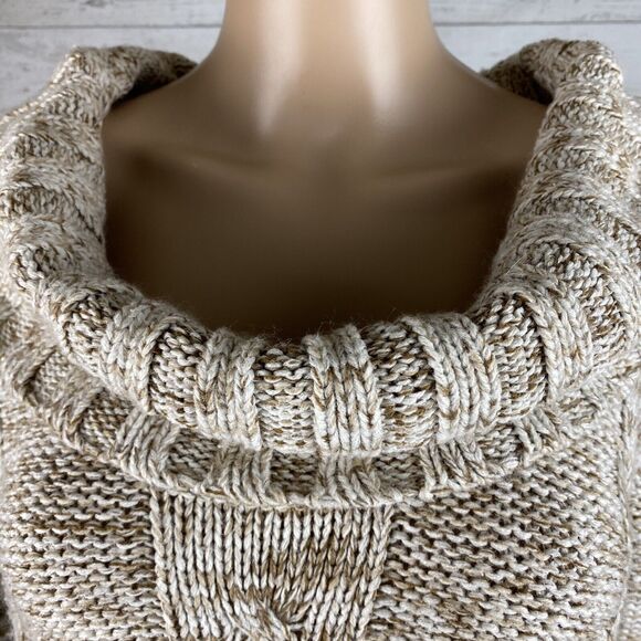 Northcrest Cowl Neck Cable Knit Sweater - Picture 2 of 12